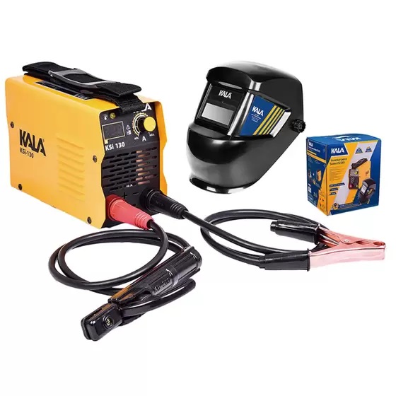 Inversora Para Solda KSI 130A IGBT TIG 5,6KVA Kala
