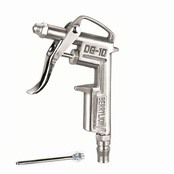 Pistola De Ar Comprimido Para Limpeza 2 Bicos Monaliza