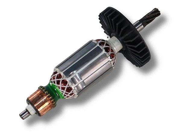 Induzido / Rotor 220V / Ref 518166-7 / Peça Makita HR2470