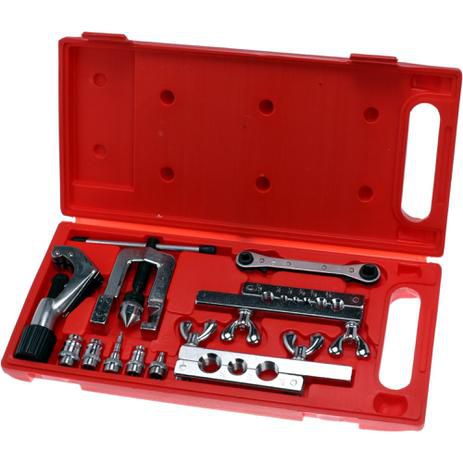 Kit Flangeador Com Catraca 1/8 a 3/4" - CT-278 Profissional
