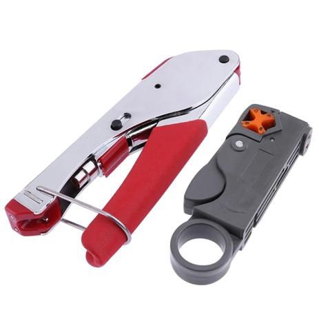 Kit Alicate Compressão e Decapador