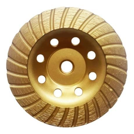 Rebolo Diamantado Turbo 115mm X M14