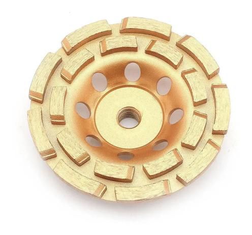 Rebolo Diamantado Segmentado 115mm x M14