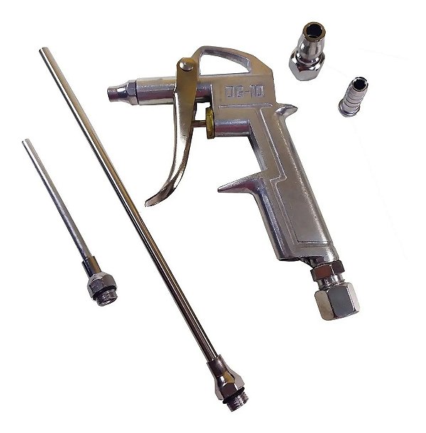 Pistola de Ar Para Limpeza  5 Peças Idea