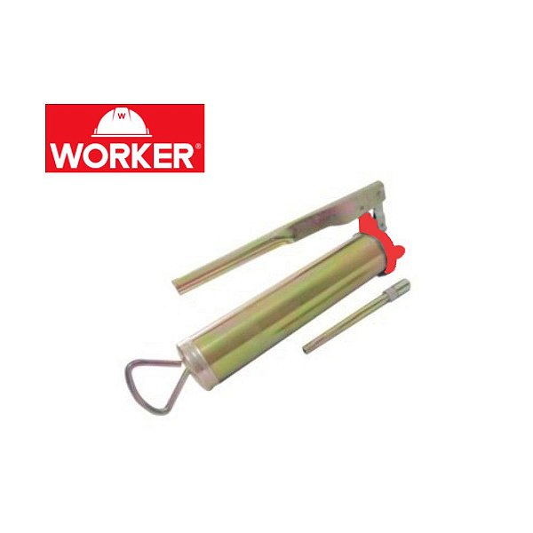 Bomba Graxa Manual 500G Pressão Baixa Worker