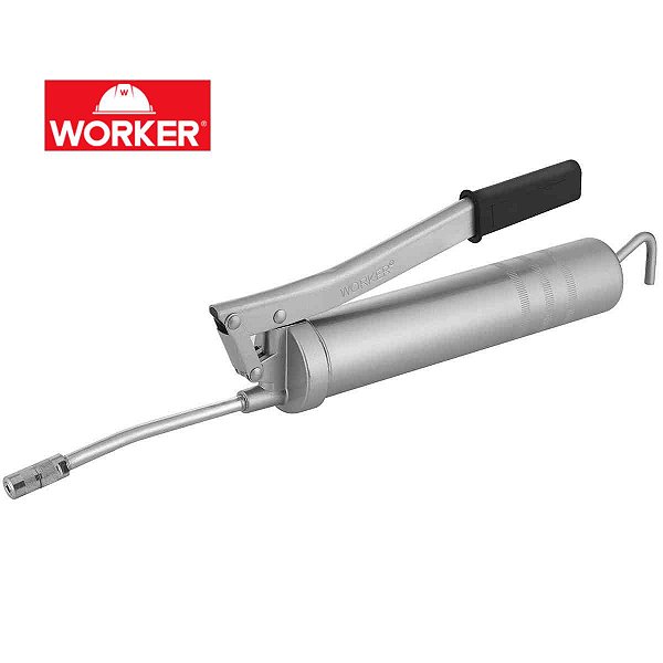 Bomba Graxa Manual 500G Pressão Alta Worker