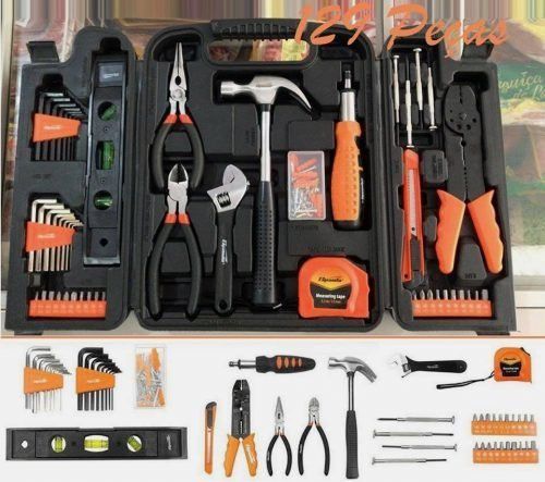 Kit Ferramentas Sparta 129 Peças com Maleta