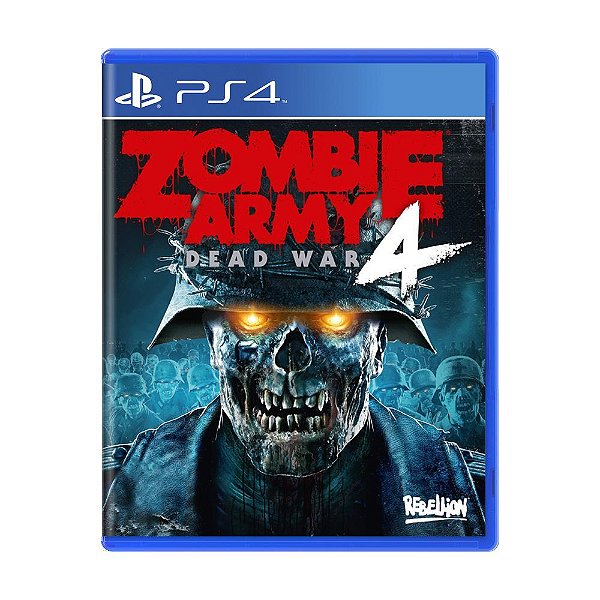 Jogo Zombie Army 4: Dead War PS4 Midia Fisica Novo Lacrado