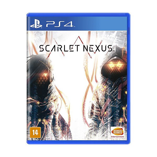 Jogo Scarlet Nexus - PS4 Midia Fisica Novo Lacrado