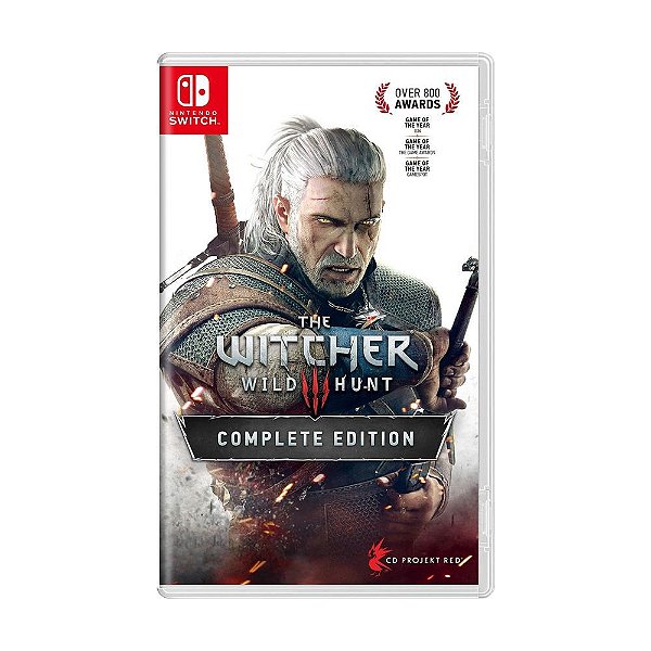 Jogo The Witcher 3: Wild Hunt (Complete Edition) Usado Switch