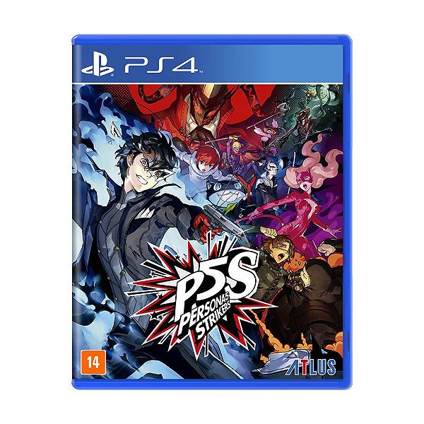 Jogo Persona 5 Strikers - PS4 Midia Fisica Novo Lacrado