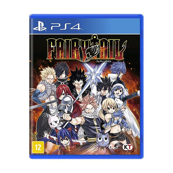 Jogo Fairy Tail Novo Para Playstation 4 - Loja de Vídeo Games Fortaleza  EiNerdGames