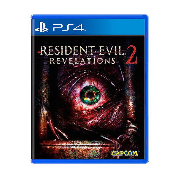 Jogo Resident Evil Revelations 2 - PS4 Midia Fisica Novo Lacrado