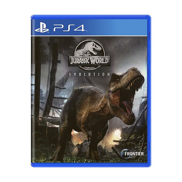 Jogo Lego Jurassic World - Ps4 Mídia Física Usado