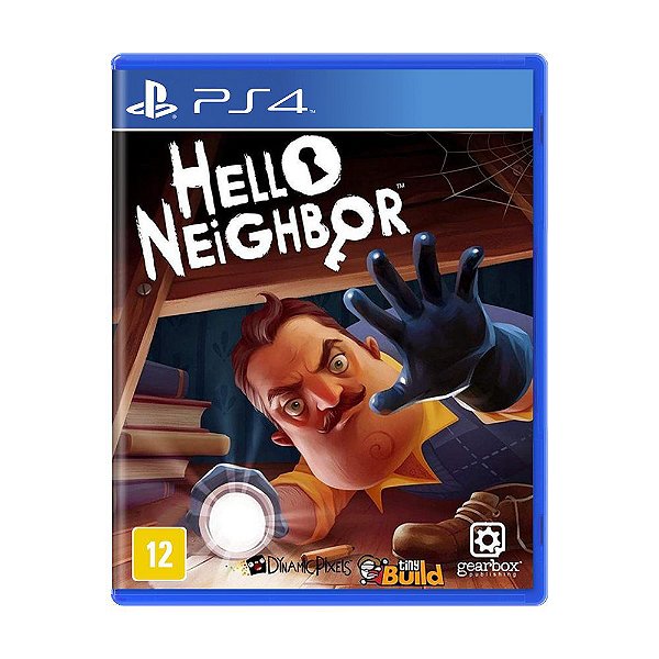 Jogo Hello Neighbor Novo Para PS4 - Loja de Vídeo Games Fortaleza