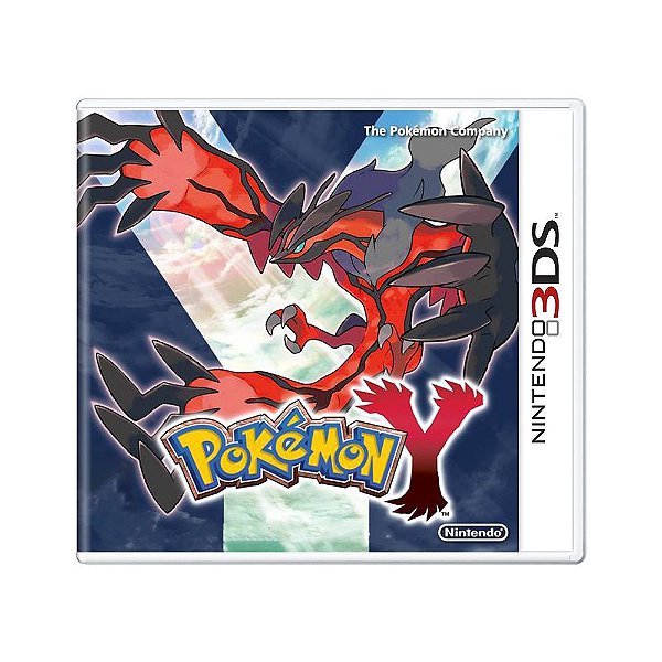 Jogo Pokémon Y - 3DS USADO