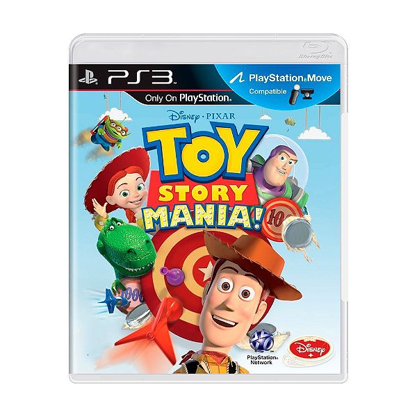 Jogo Xbox 360 Toy Story  Jogo de Videogame Xbox 360 Usado