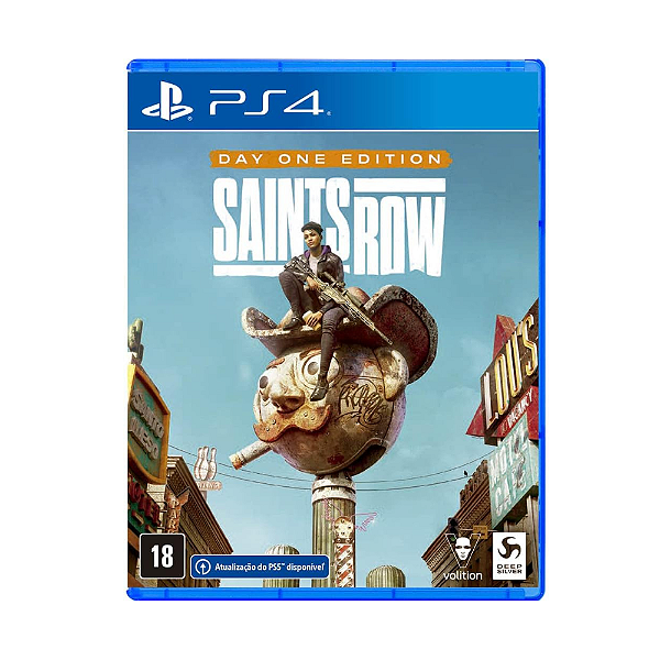 Jogo Saints Row - Day One Edition PS4 Midia Fisica Novo Lacrado