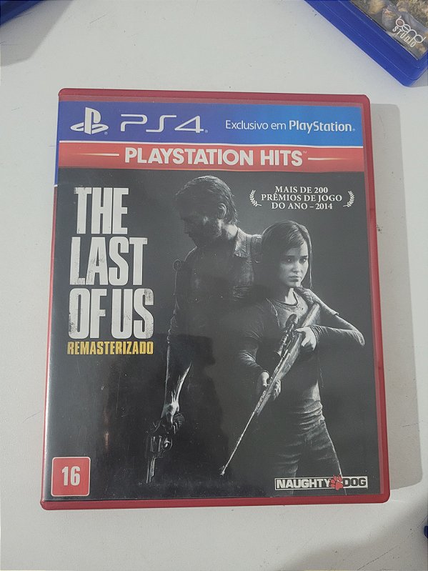 Jogo The Last of Us PS4 Usado
