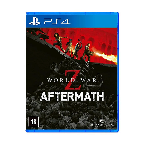 Jogo World War Z Aftermath PS4 Midia Fisica Novo Lacrado