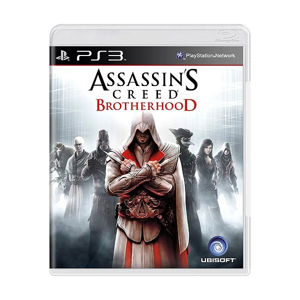 Jogo Assassin's Creed Brotherhood PS3 Usado
