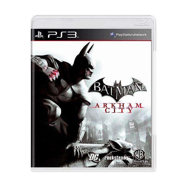 Jogo Batman: Arkham City - PS3 - USADO