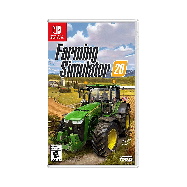 Jogo Farming Simulator 20 Switch - USADO
