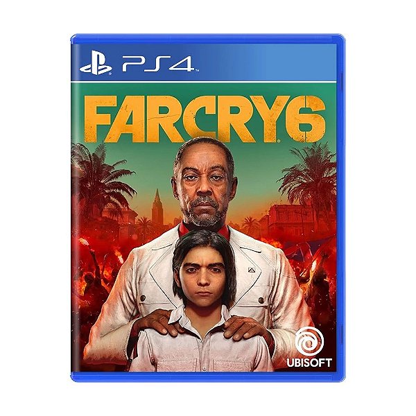 Jogo Far Cry 6  PS4 Midia Fisica Novo Lacrado