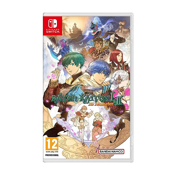 Jogo Baten Kaitos I & II Hd Remaster Switch - USADO
