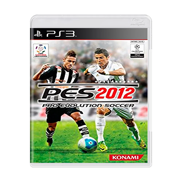 Jogo Pro Evolution Soccer 2012 (PES 12) PS3 Usado