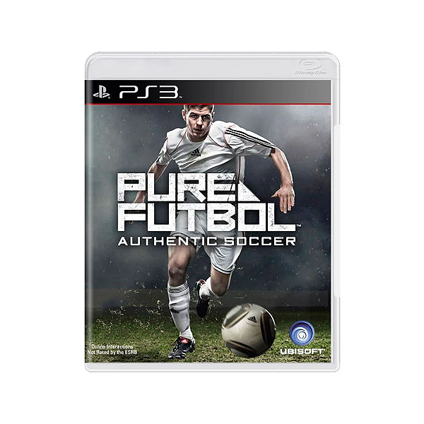 Jogo Pure Futbol Authentic Soccer - PS3 USADO