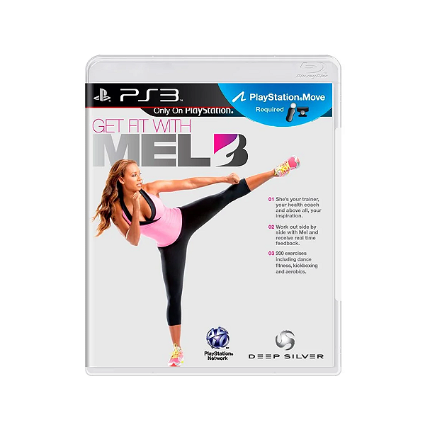 Jogo Get Fit With MELB - PS3 USADO