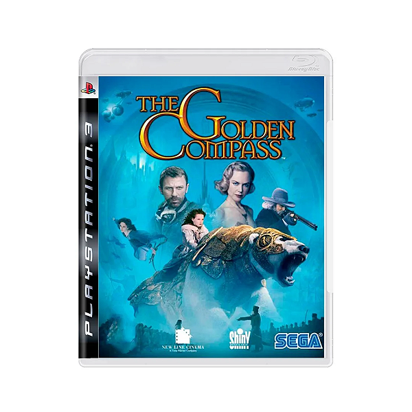 Jogo The Golden Compass - PS3 USADO