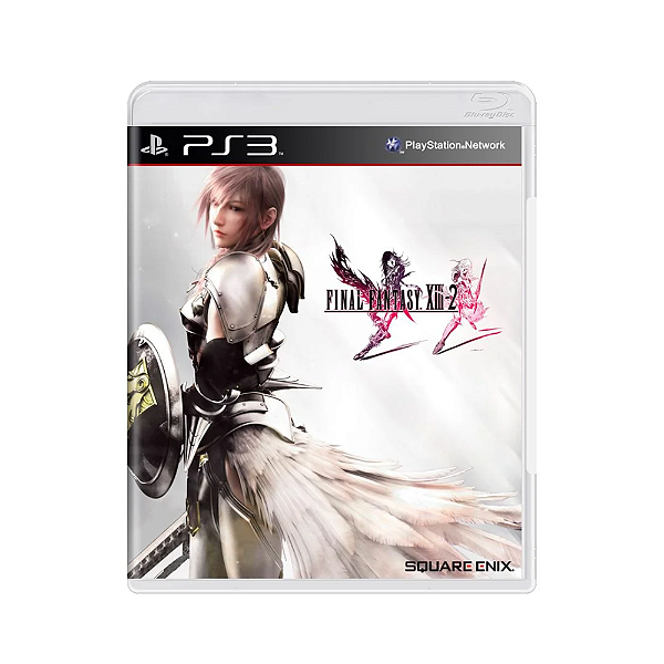 Jogo Final Fantasy XIII-2 - PS3 USADO