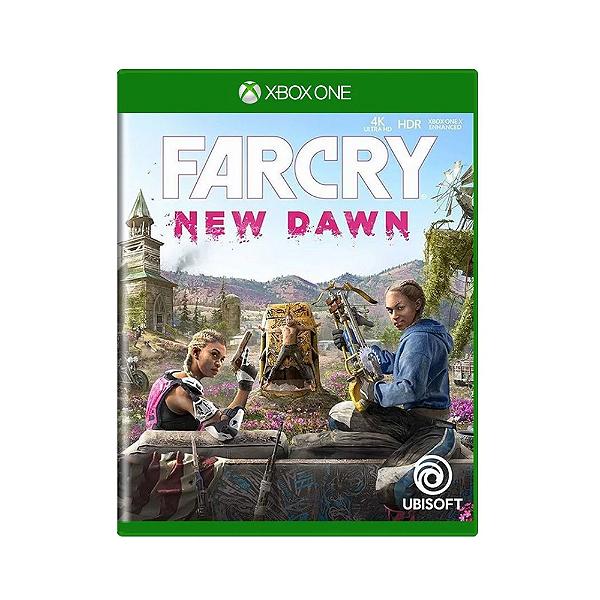 Jogo Far Cry: New Dawn - Xbox One Midia Fisica Novo Lacrado