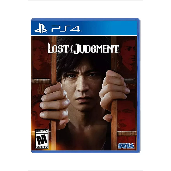 Jogo Lost Judgment  Ps4 - Mídia Física Novo Lacrado