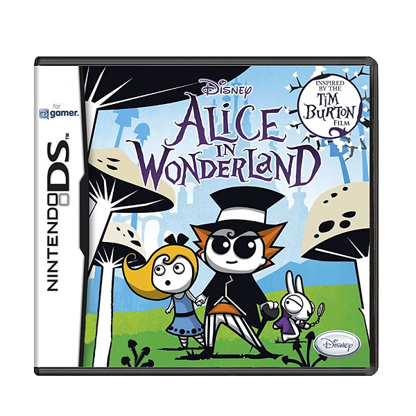 Jogo Alice in Wonderland - DS USADO