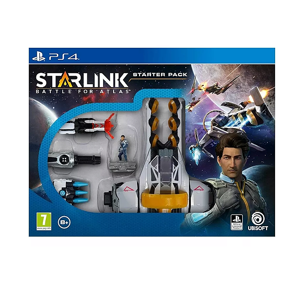 Jogo Starlink: Battle For Atlas (starter Pack) - PS4 Novo Lacrado