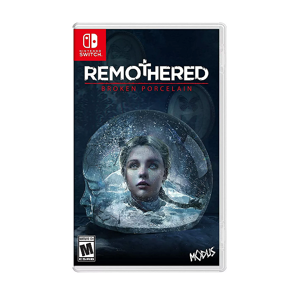 Jogo Remothered Broken Porcelain Nintendo Switch Novo Lacrado