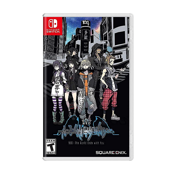Jogo Neo: The World Ends With You - Nintendo Switch Novo Lacrado