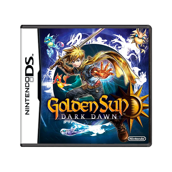 Jogo Golden Sun: Dark Dawn - DS - Novo Lacrado
