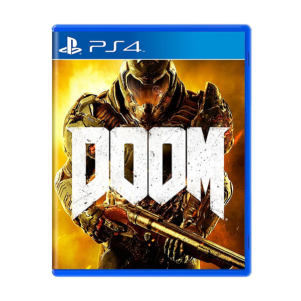Jogo Doom - PS4 - Usado