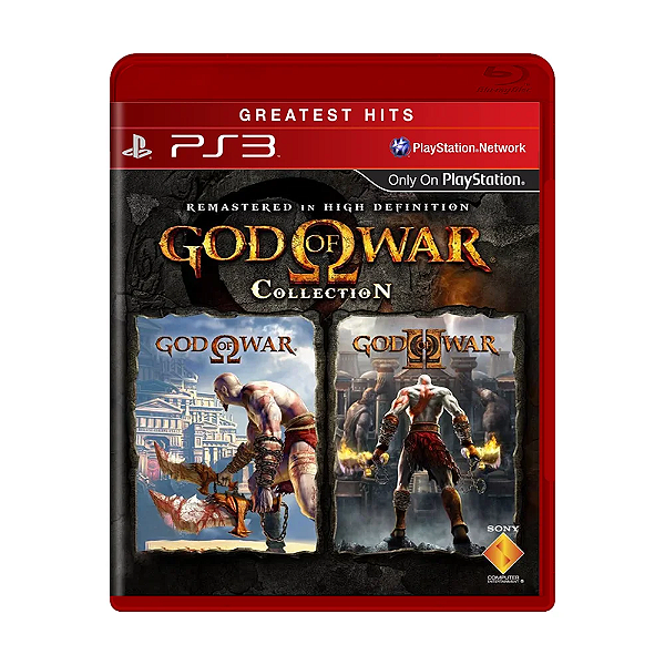Jogo God of War: Collection Hits - PS3 - USADO
