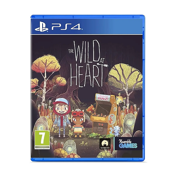 Jogo The Wild At Heart - Ps4 Midia Fisica Novo Lacrado