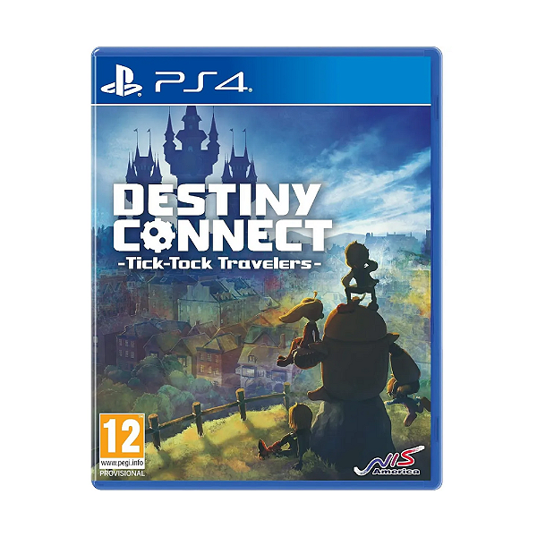 Jogo Destiny Connect: Tick-tock Travelers - PS4 Midia Fisica Novo Lacrado