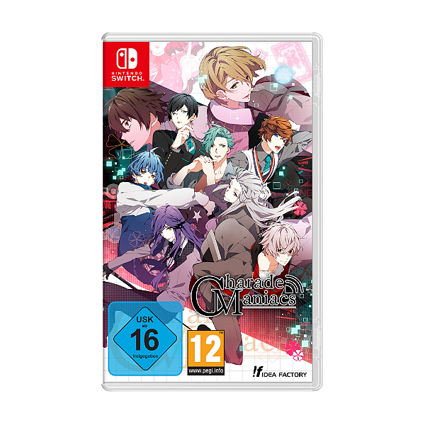 Jogo Charade Maniacs - Nintendo Switch Novo Lacrado