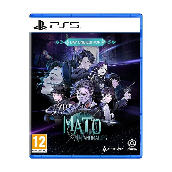 Jogo Mato Anomalies Day One Edition - PS5 Midia Fisica Novo Lacrado