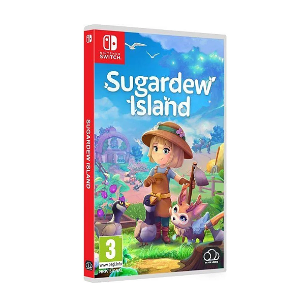 Jogo Sugardew Island - Nintendo Switch Novo Lacrado
