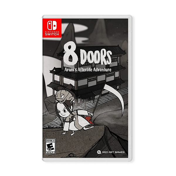 Jogo 8doors Arums Afterlife Adventure - Nintendo Switch Novo Lacrado