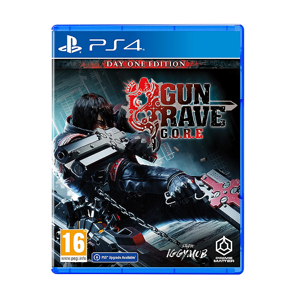 Jogo Gungrave G.o.r.e - PS4 Midia Fisica Novo Lacrado